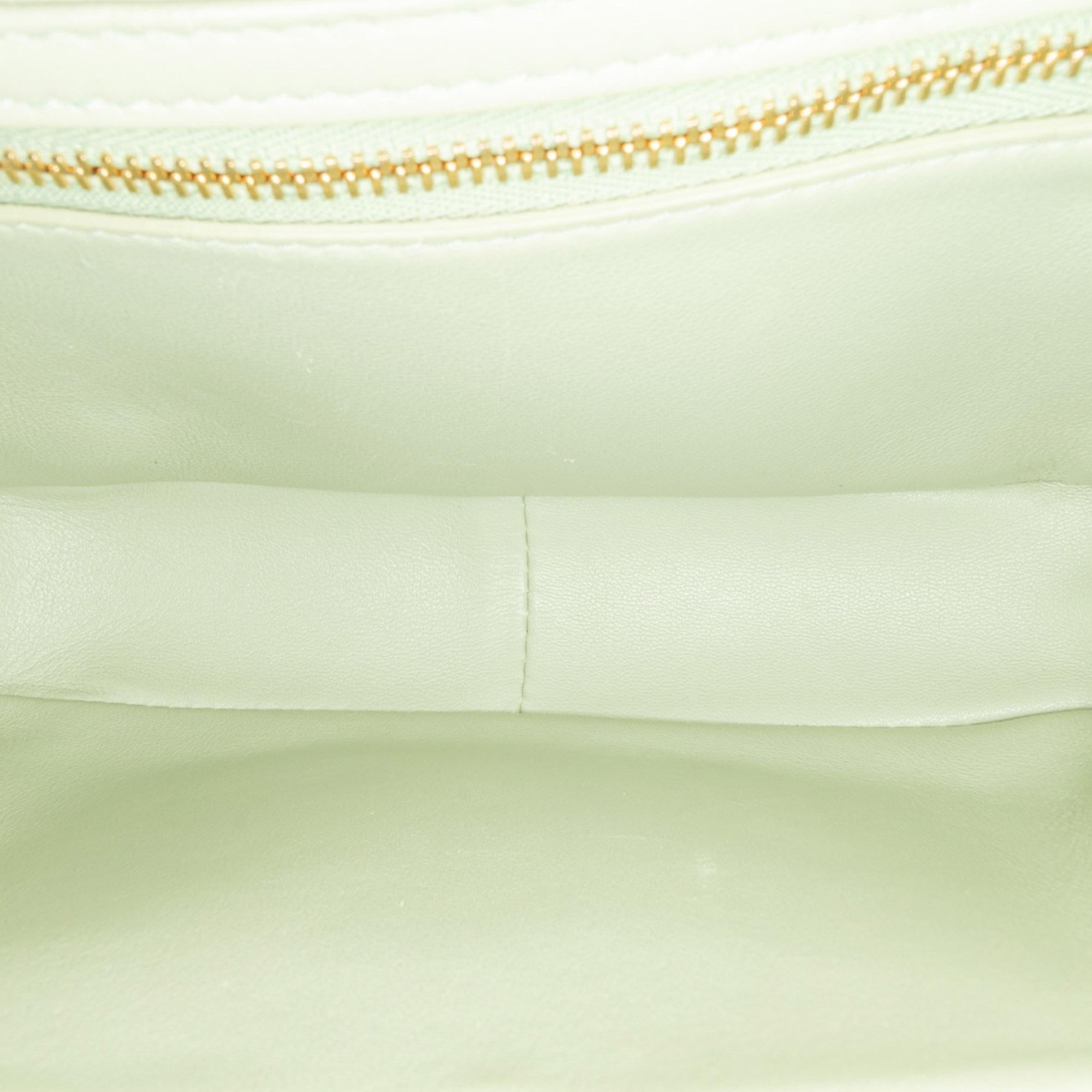 Celine Teen Triomphe Coated Canvas Crossbody
