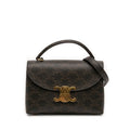 Celine Teen Triomphe Coated Canvas Nino Bag