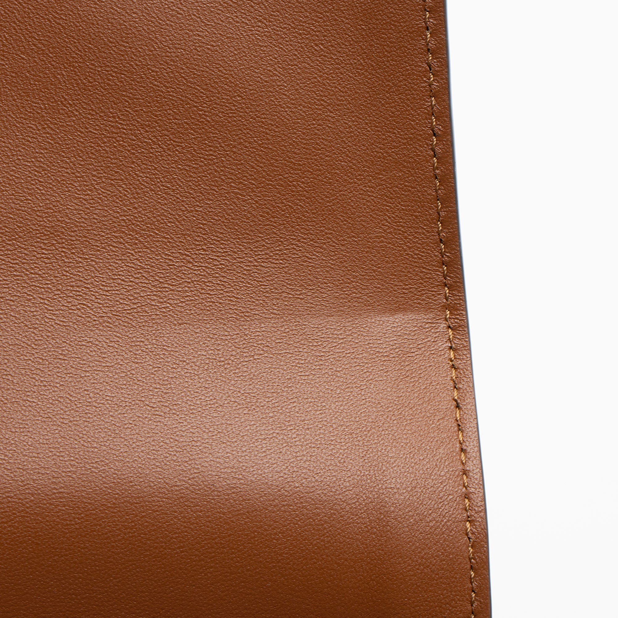 Celine Textile Calfskin Triomphe Teen Shoulder Bag (SHF-8LxhZM)