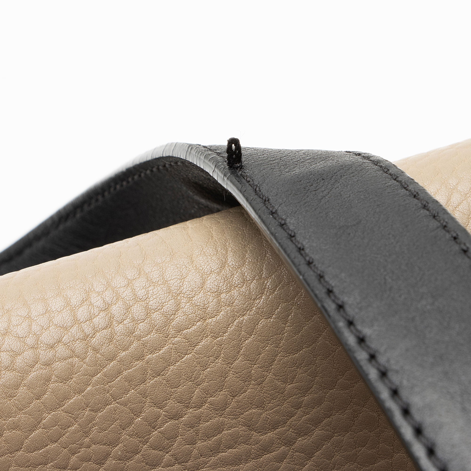 Celine Tricolor Calfskin Medium Trapeze Bag (SHF-BGiPD7)