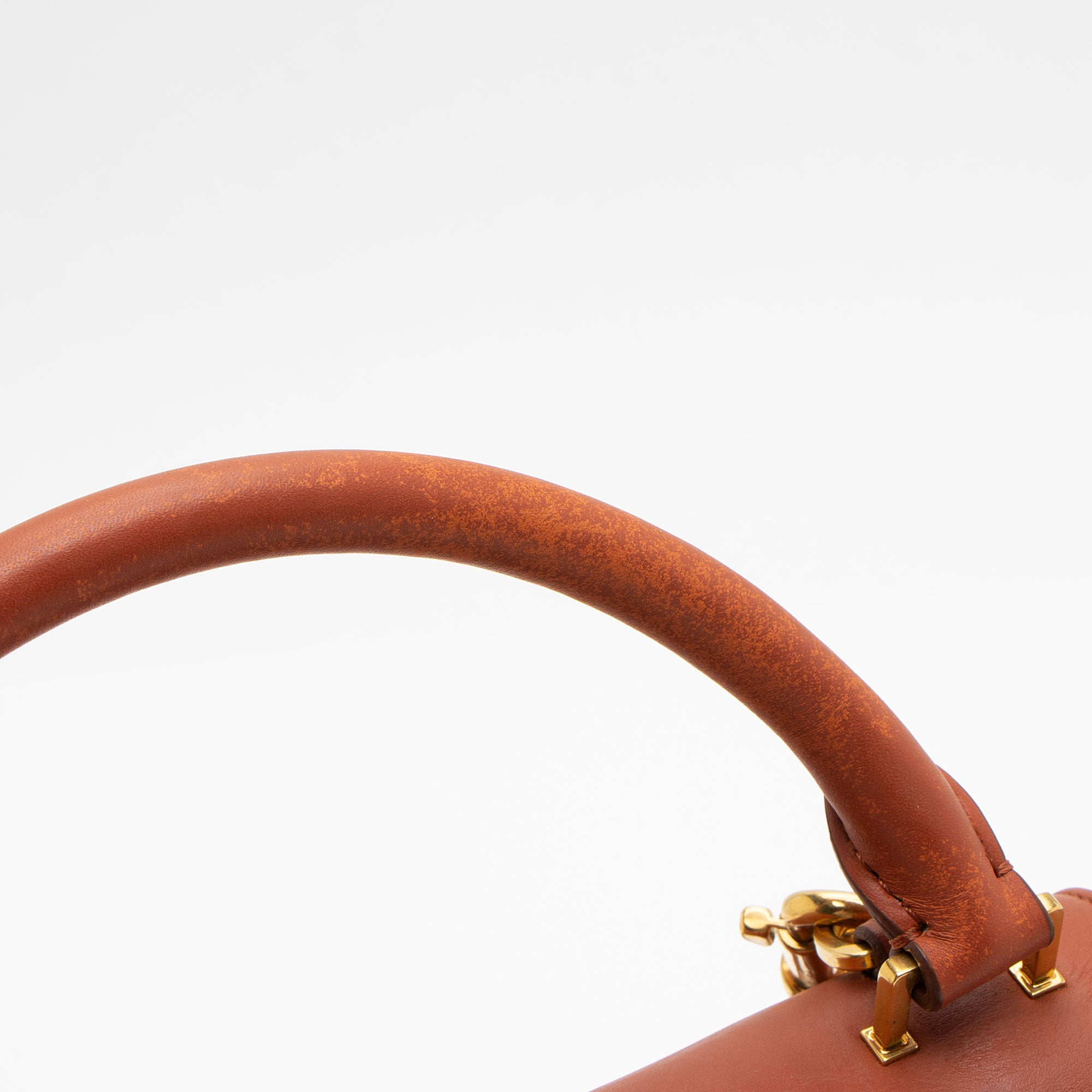 Celine Tricolor Calfskin Small Trapeze Bag