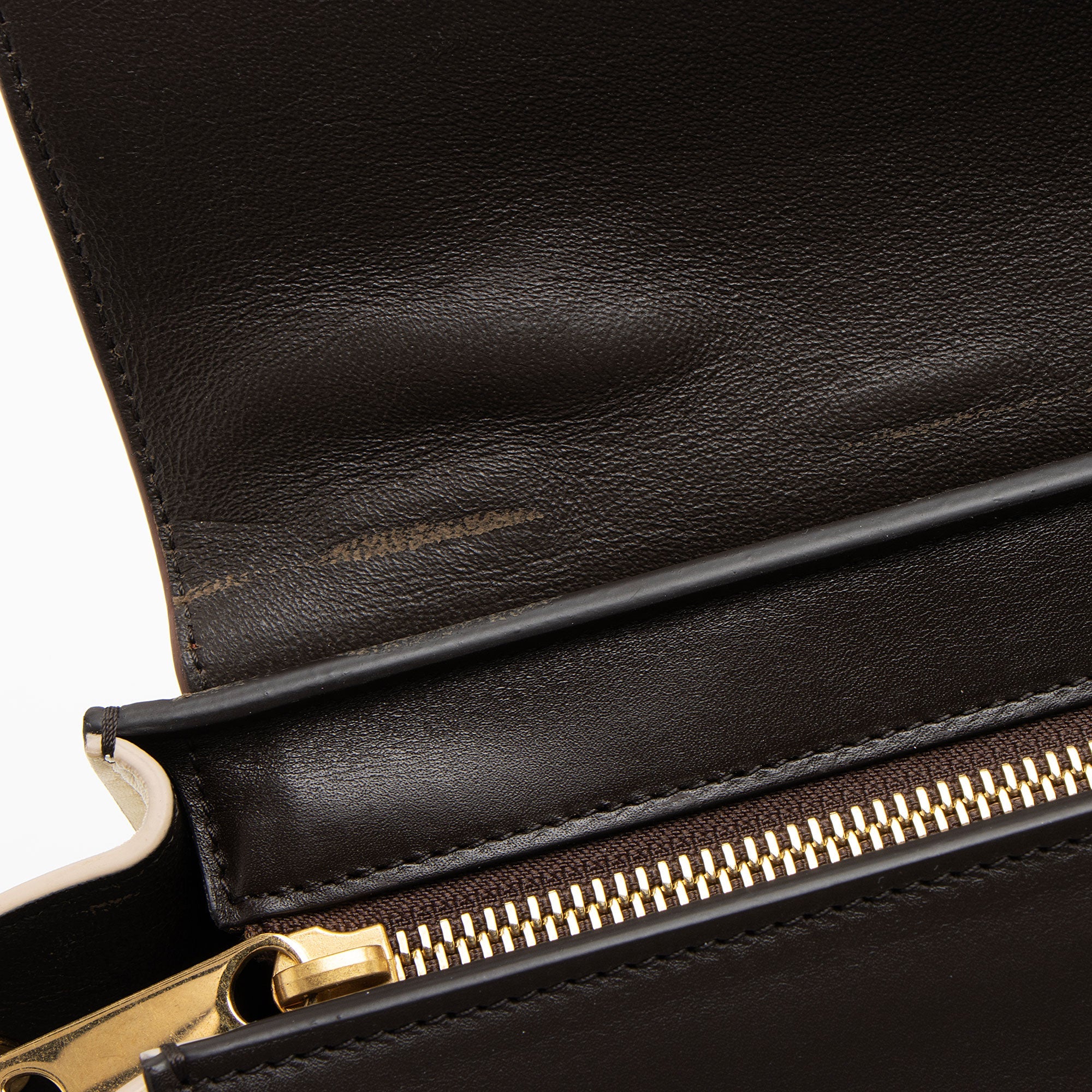 Celine Tricolor Calfskin Small Trapeze Bag