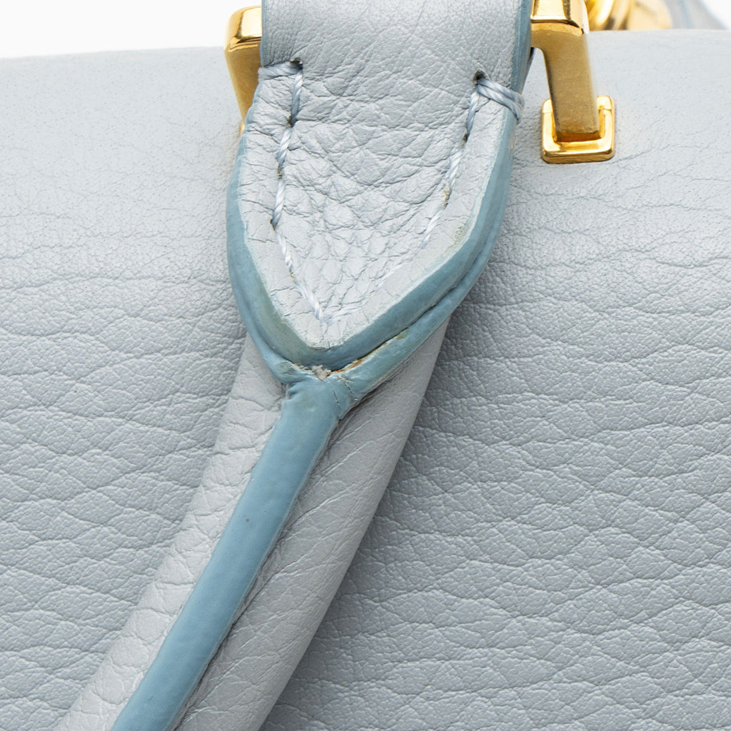 Celine Tricolor Calfskin Small Trapeze Bag