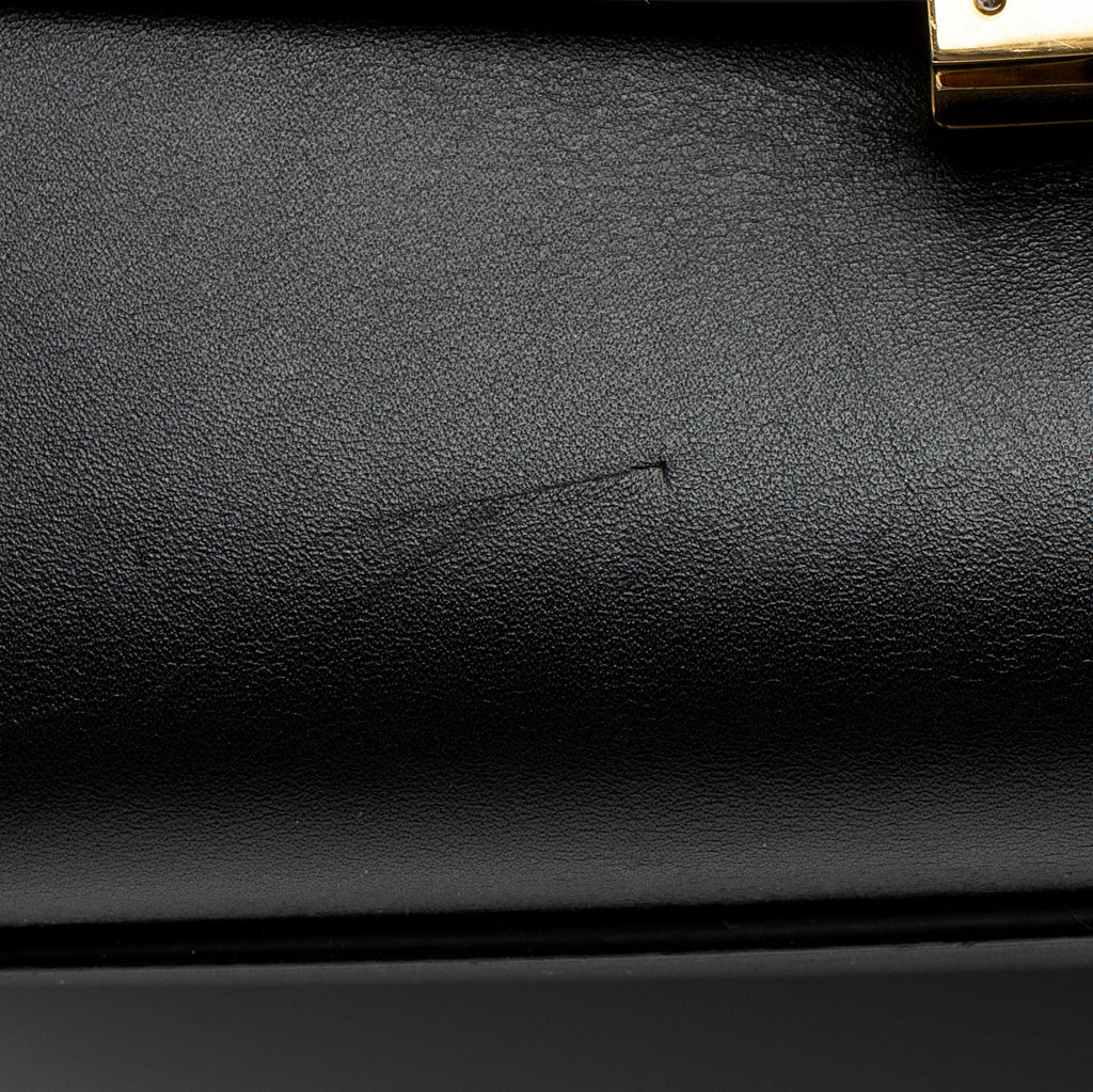 Celine Tricolor Calfskin Small Trapeze Bag