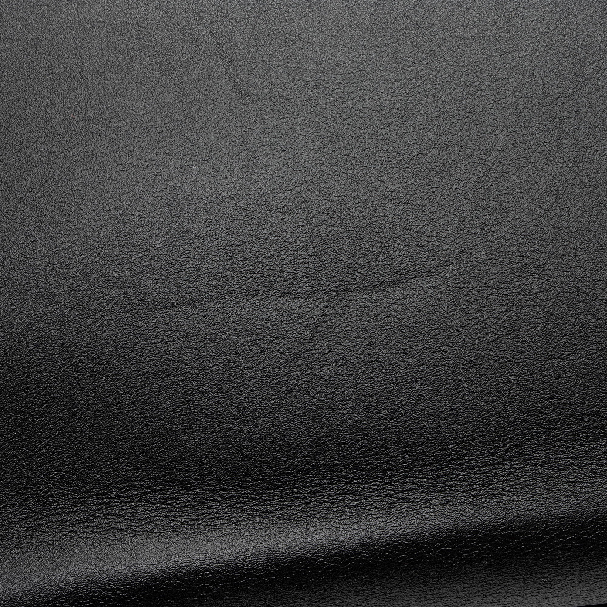 Celine Tricolor Calfskin Suede Small Trapeze Bag