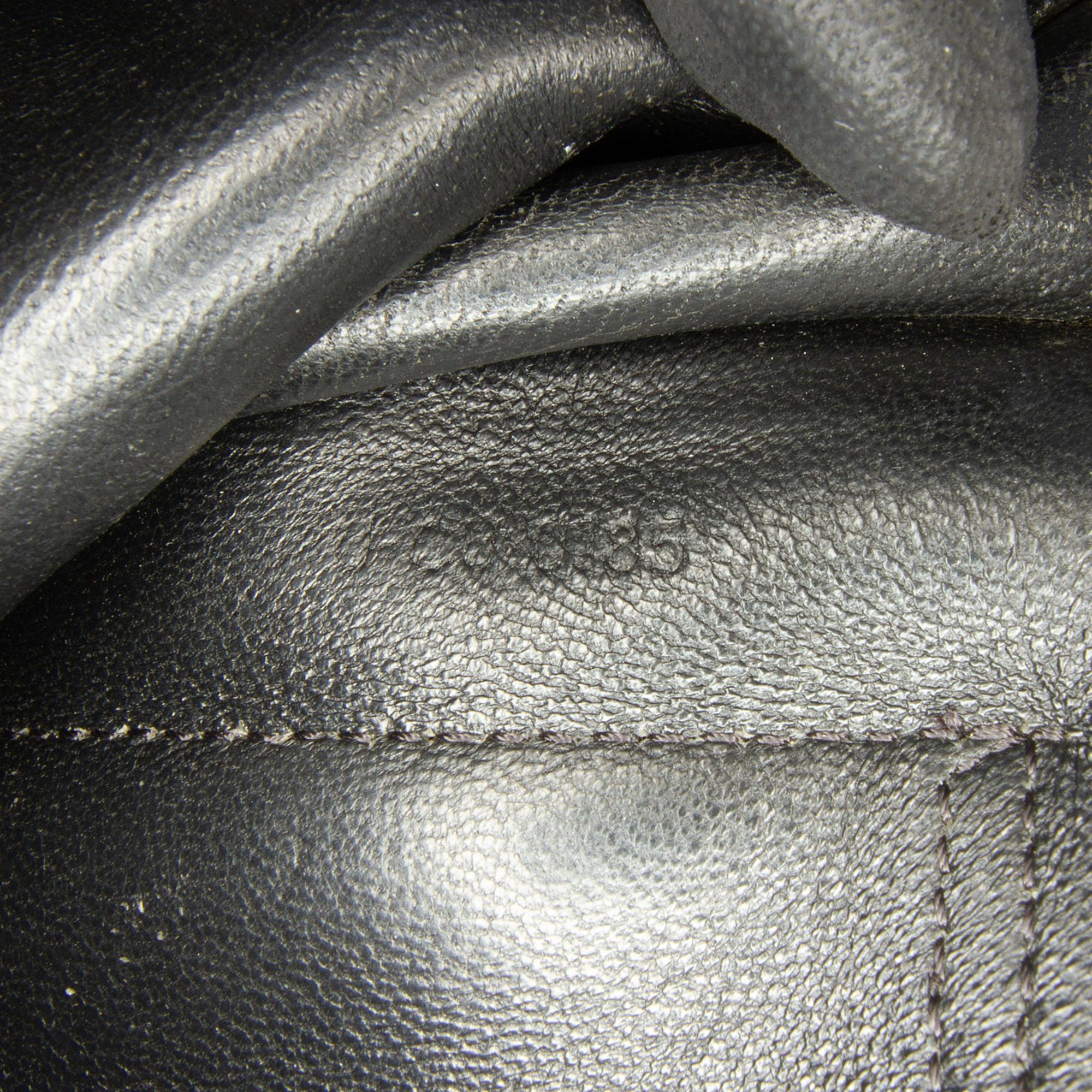 Celine Tricolor Leather Pocket Envelope Zip Crossbody