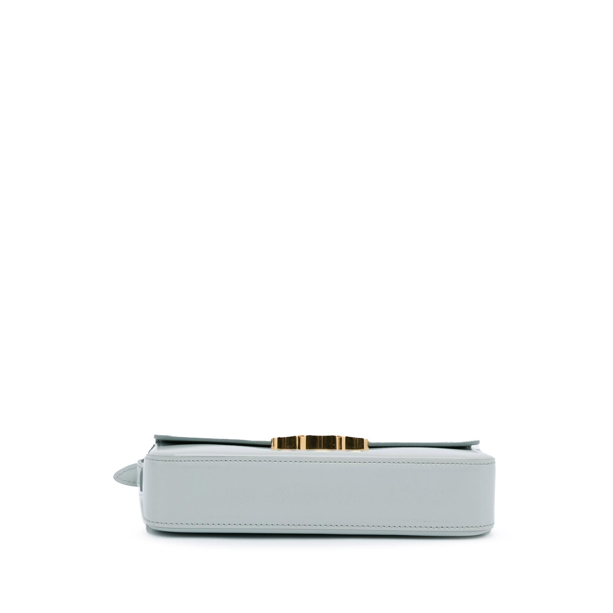 Celine Triomphe Claude Shoulder Bag (SHG-vHePFT)