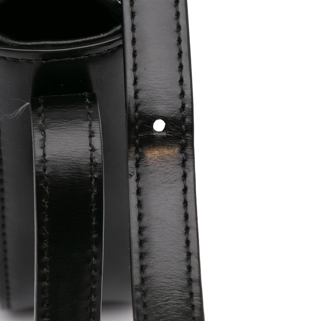 Celine Triomphe Leather Claude Shoulder Bag