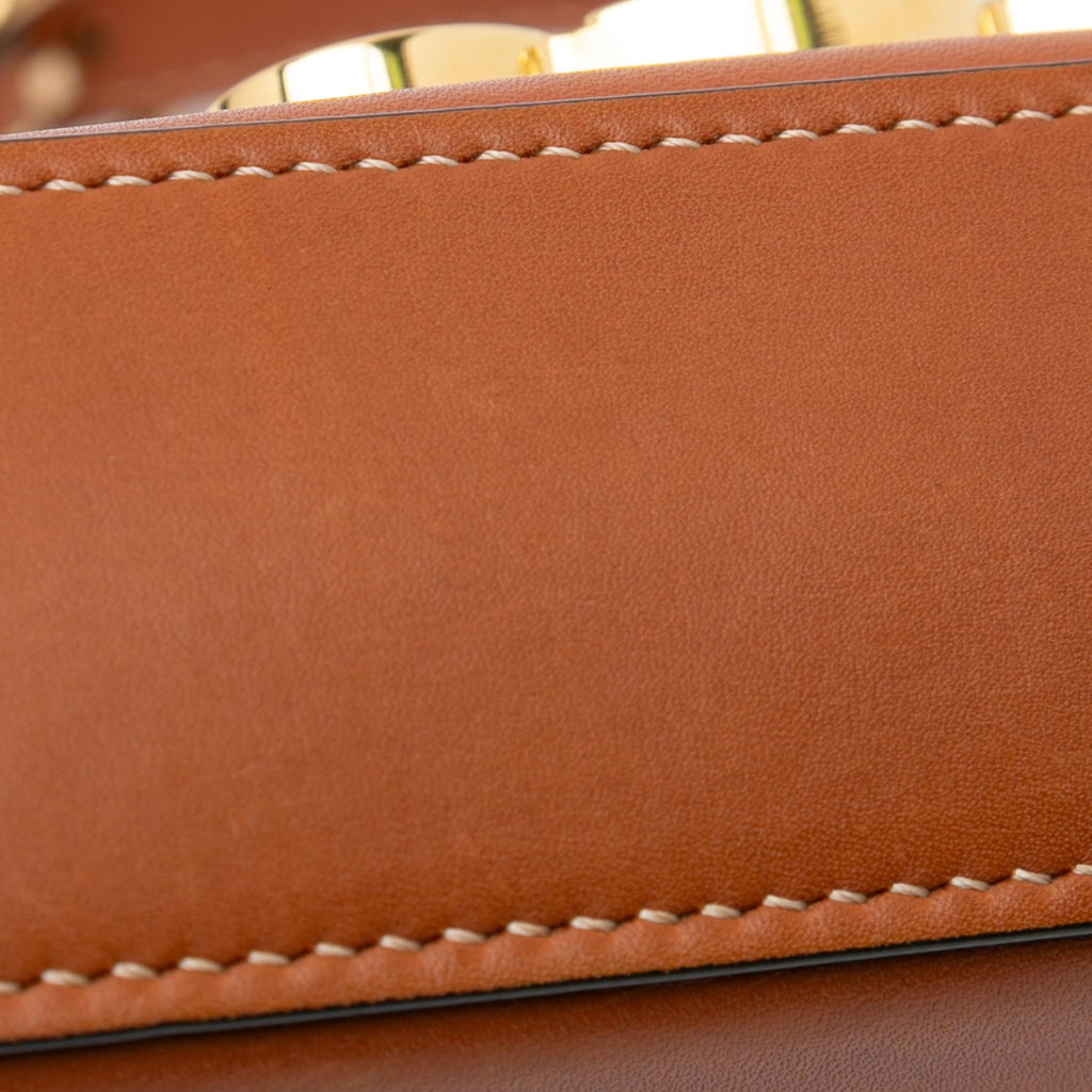 Celine Triomphe Leather East-West Crossbody