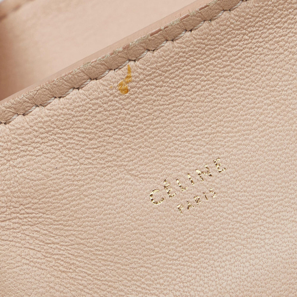 Celine Vertical Cabas Bicolor Tote Bag (SHG-DM2TC7)
