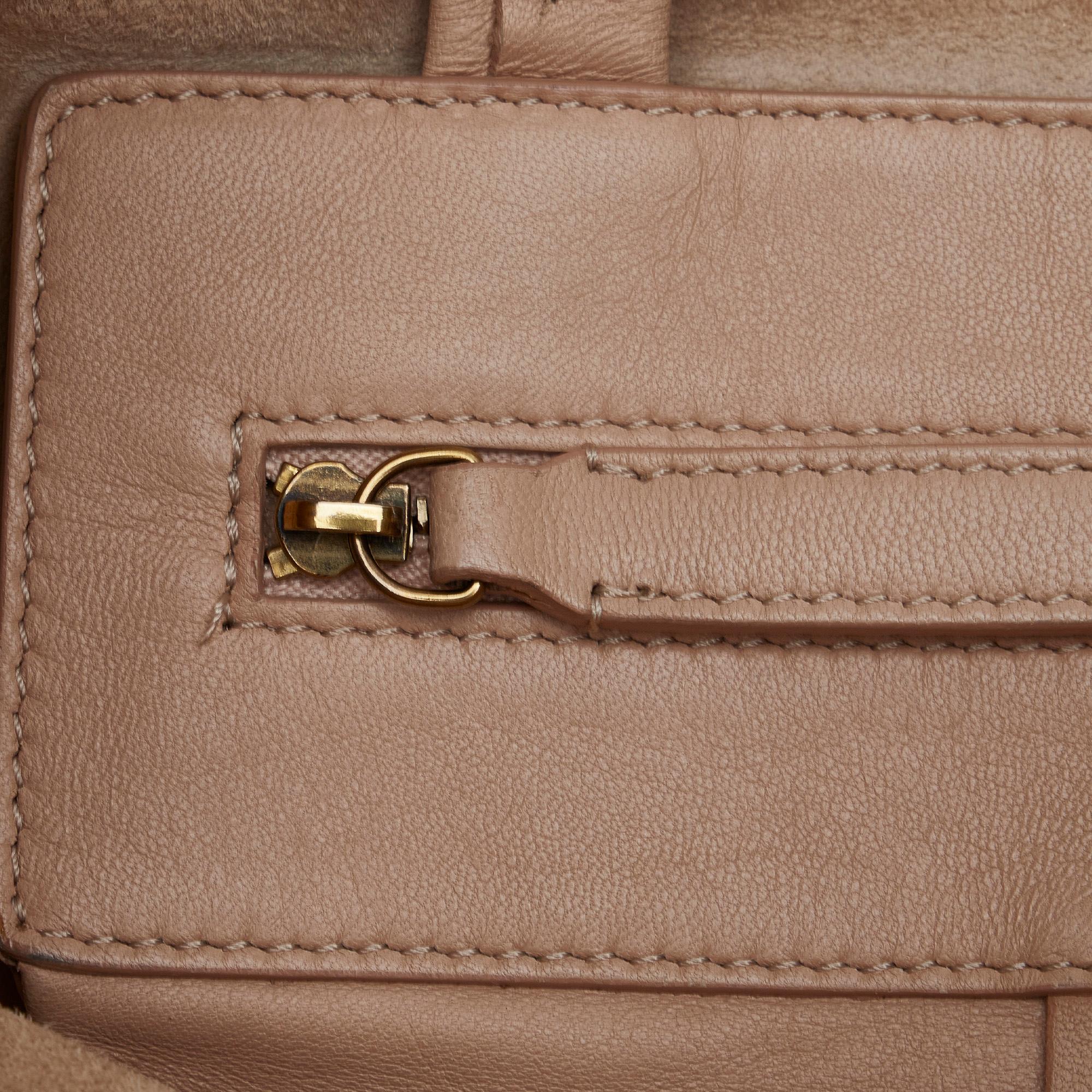 Celine Vertical Cabas Bicolor Tote Bag (SHG-DM2TC7)