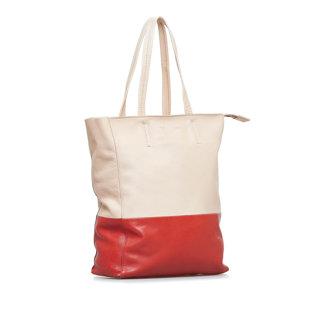Celine Vertical Cabas Bicolor Tote Bag (SHG-DM2TC7)