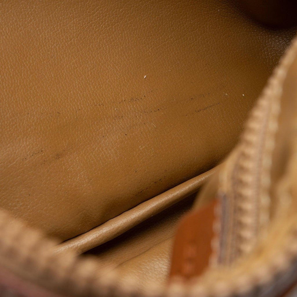Celine Vintage Macadam Canvas Wristlet