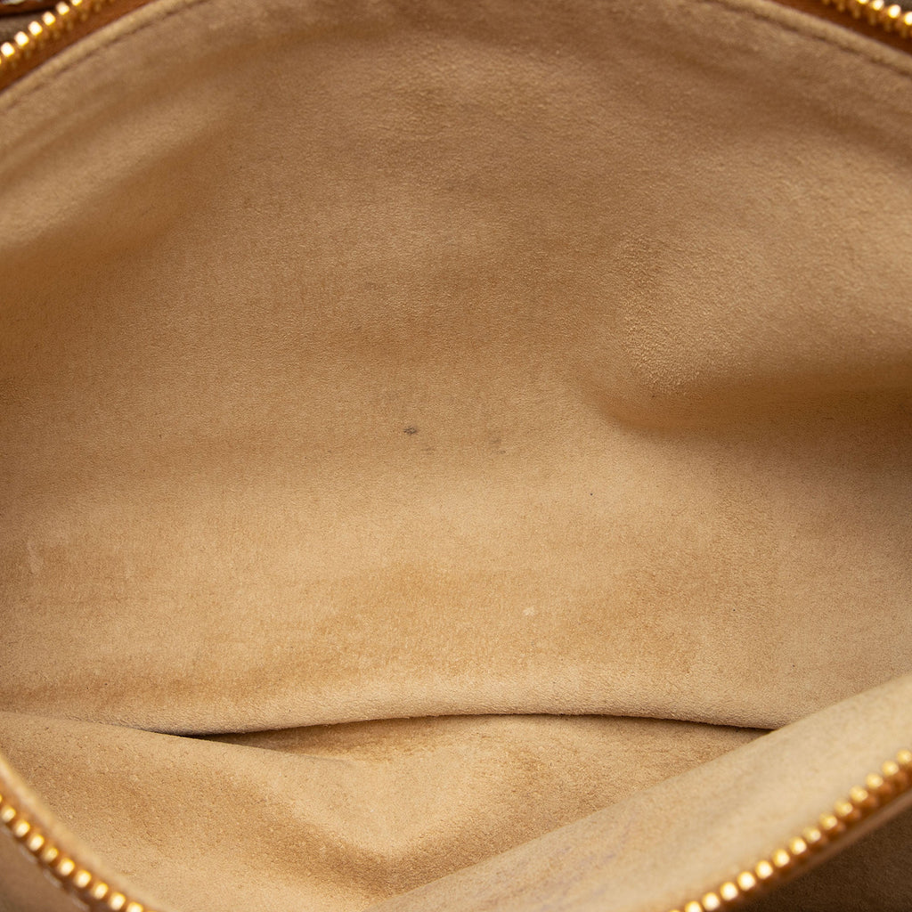 Celine Vintage Leather Biker Boogie Bag