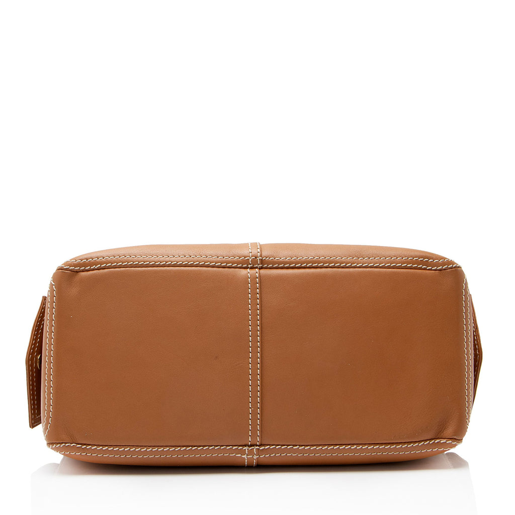 Celine Vintage Leather Biker Boogie Bag