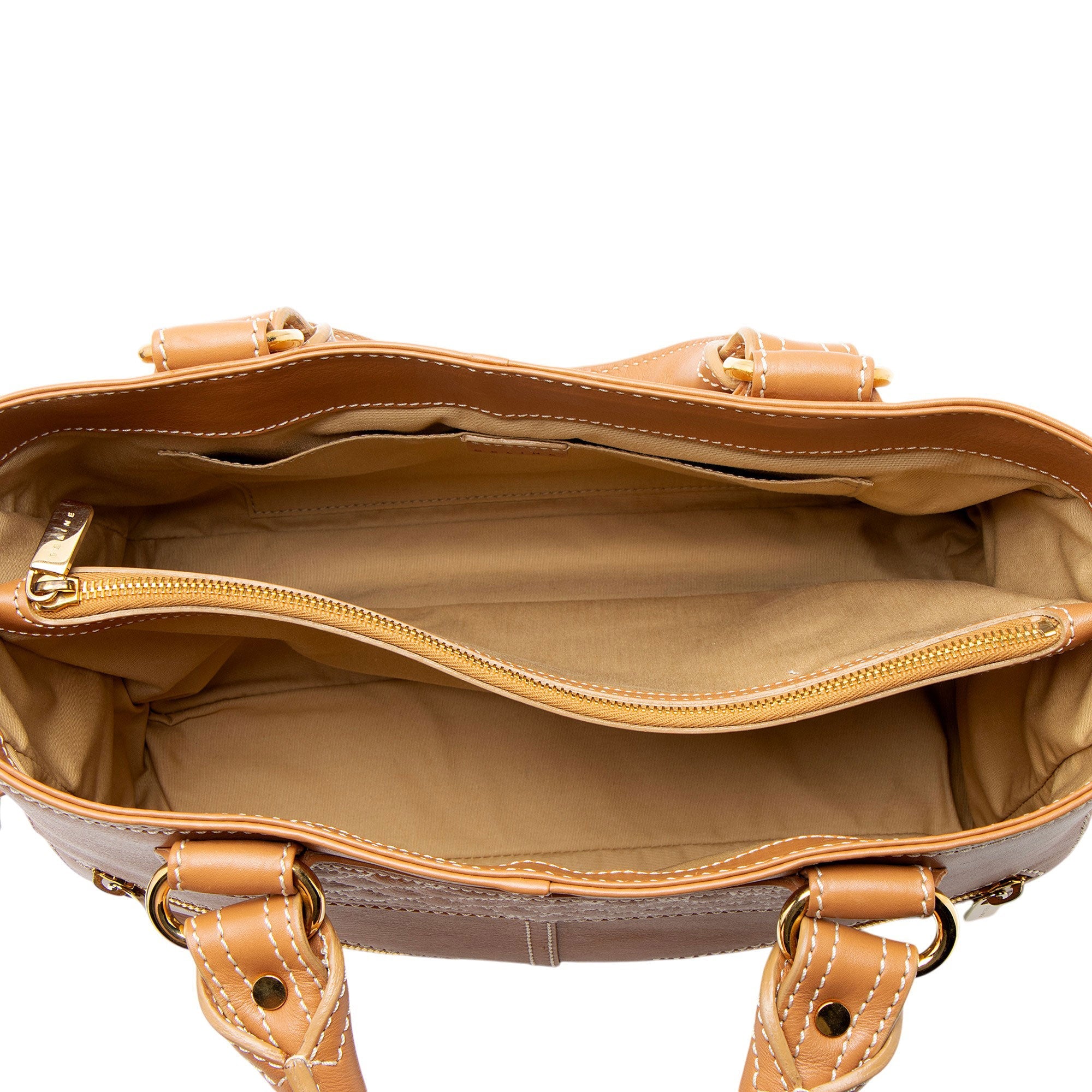 Celine Vintage Leather Biker Boogie Bag