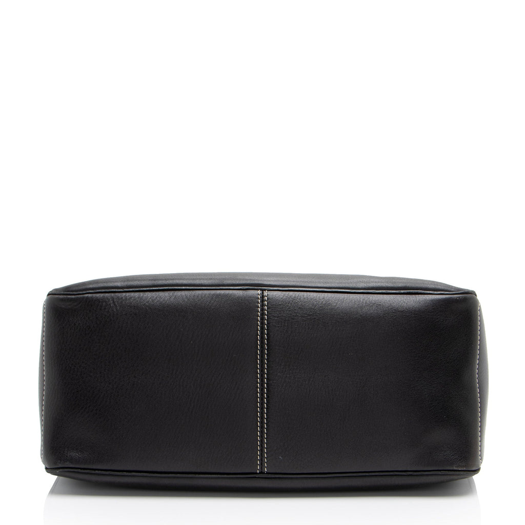 Celine Vintage Leather Boogie Bag (SHF-oTk8r6)
