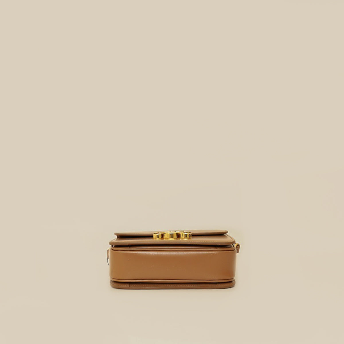Celine Brown Teen Triomphe Bag