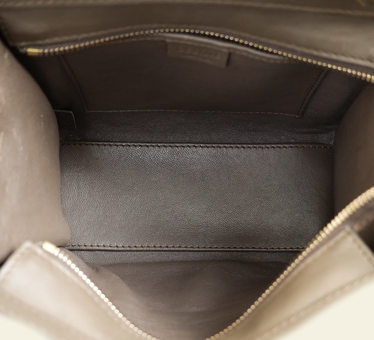Celine Tricolor Nano Luggage Bag