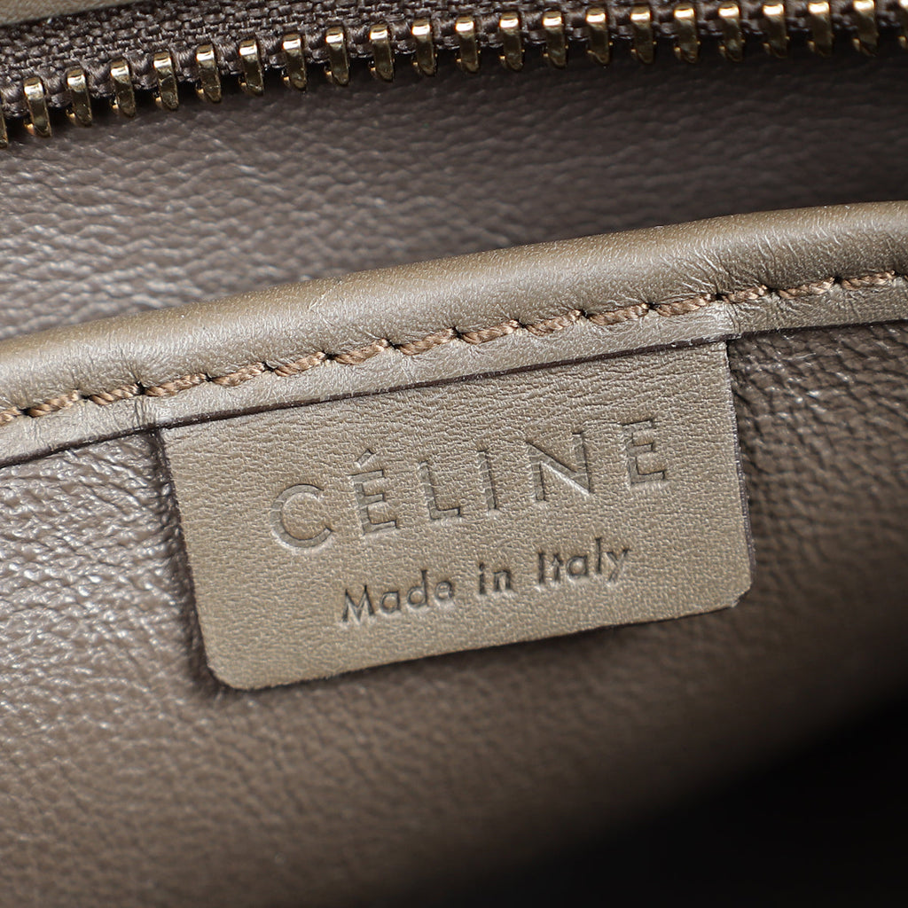 Celine Tricolor Nano Luggage Bag