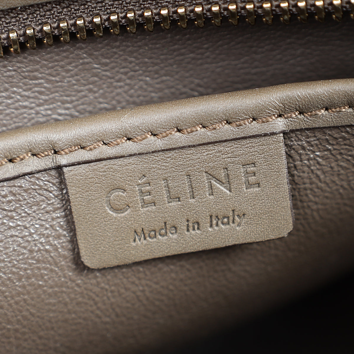Celine Tricolor Nano Luggage Bag