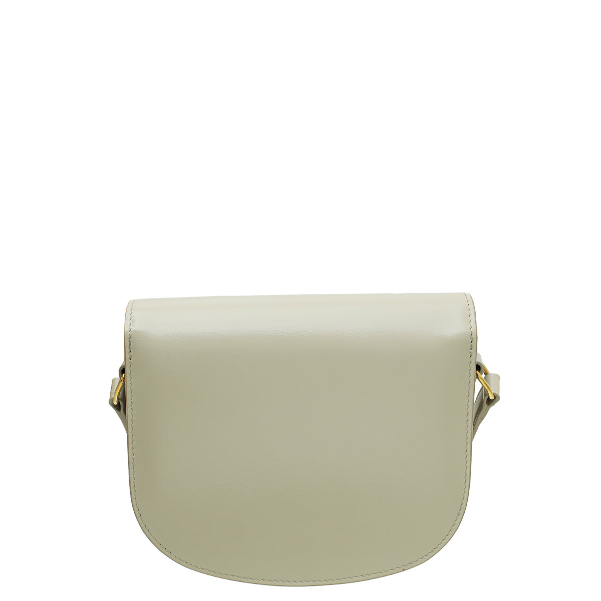 Celine Light Gray Triomphe Teen Besace Crossbody Bag