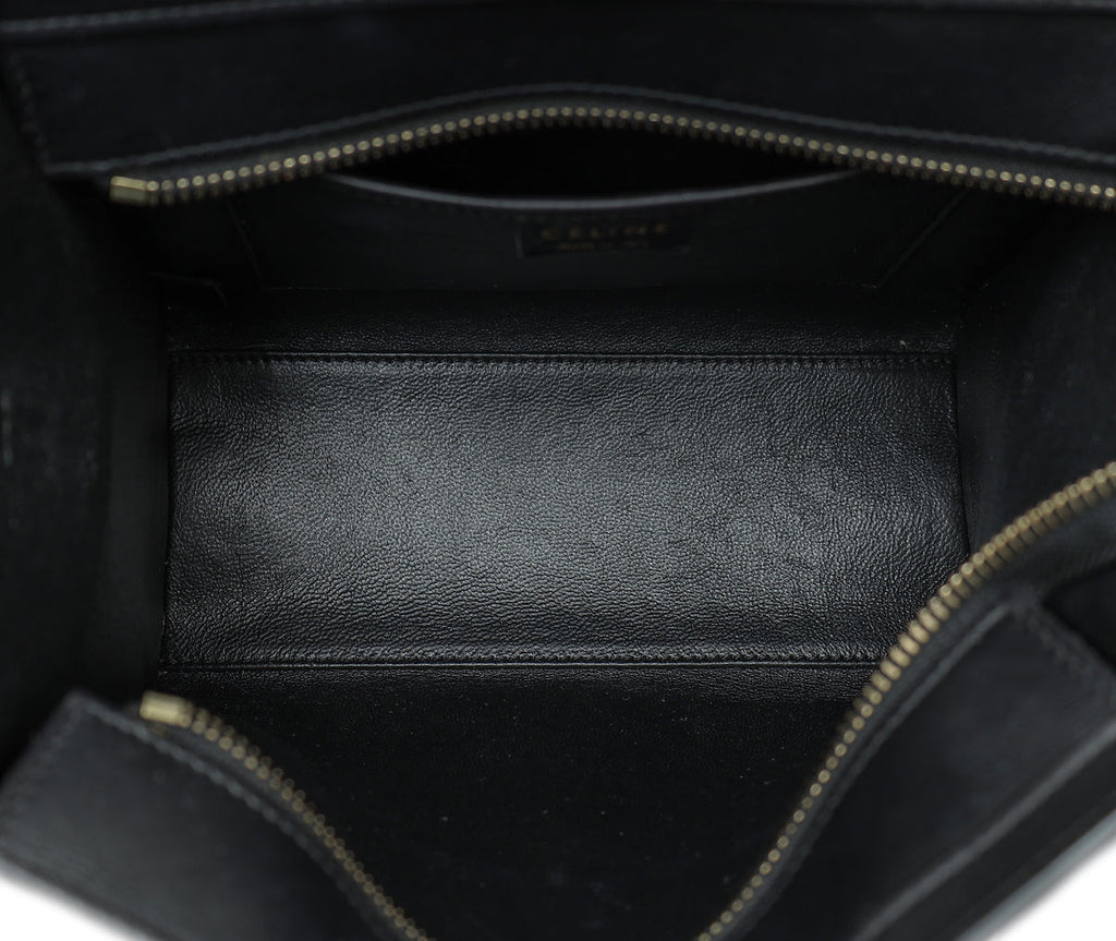 Celine Tricolor Nano Luggage Bag