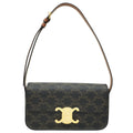 Celine Tan Claude Triomphe Shoulder Bag