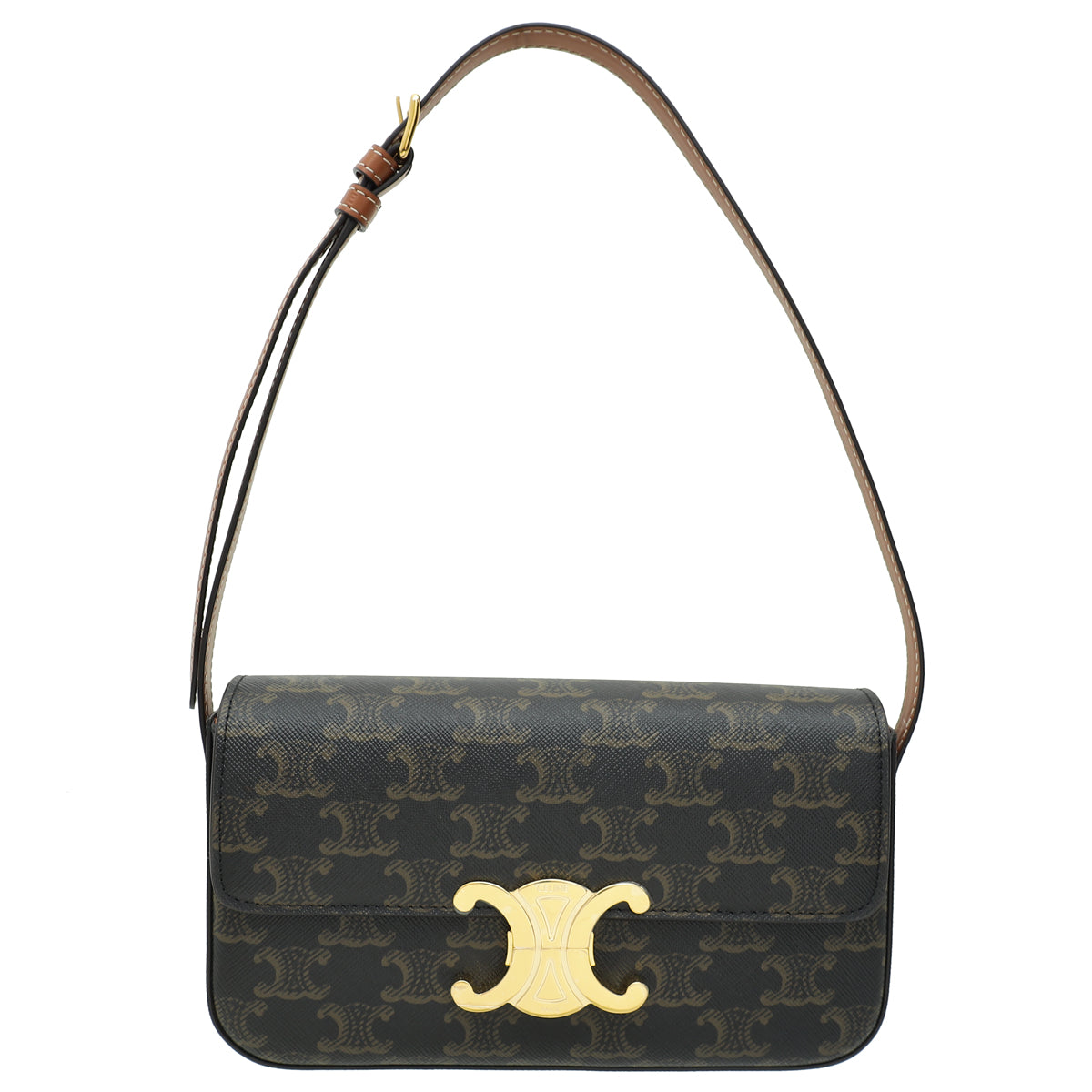 Celine Tan Claude Triomphe Shoulder Bag
