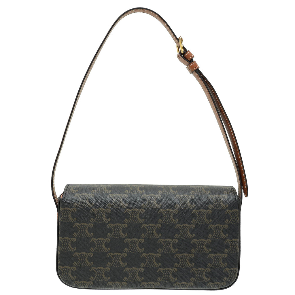 Celine Tan Claude Triomphe Shoulder Bag