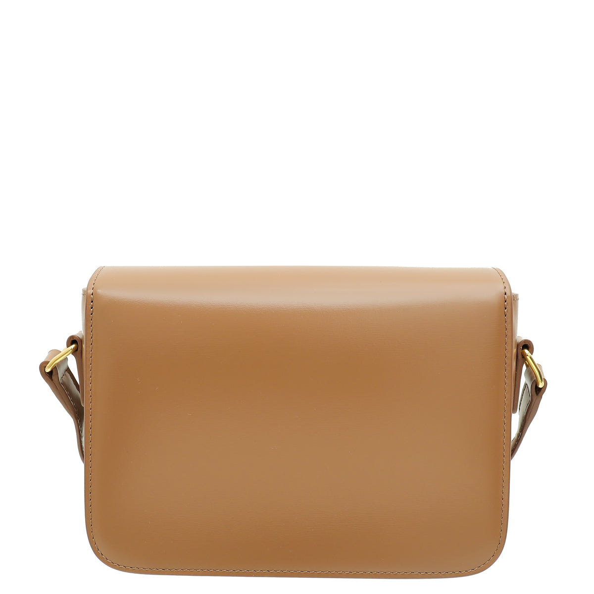 Celine Brown Triomphe Teen Shoulder Bag