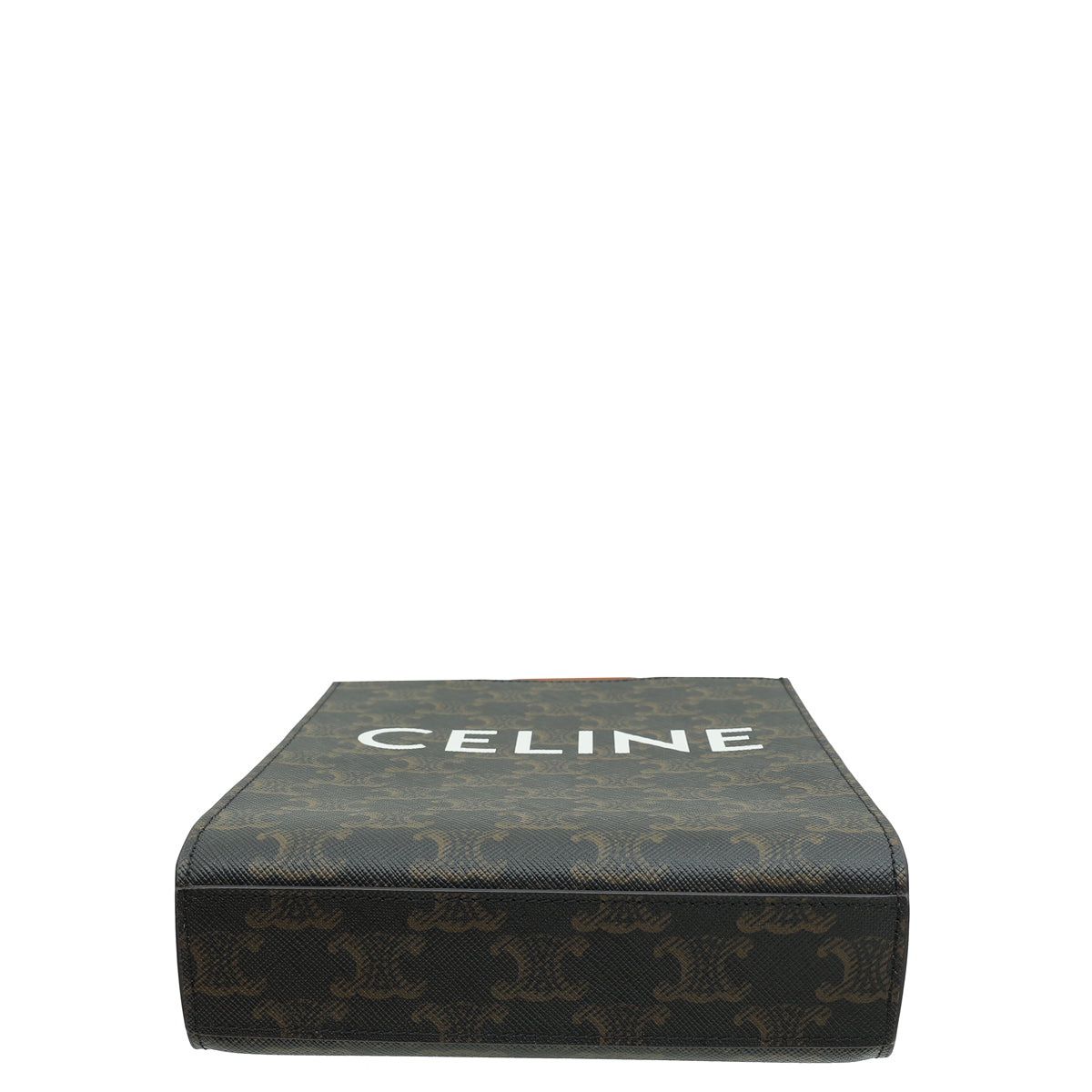 Celine Tricolor Triomphe Mini Vertical Cabas Bag