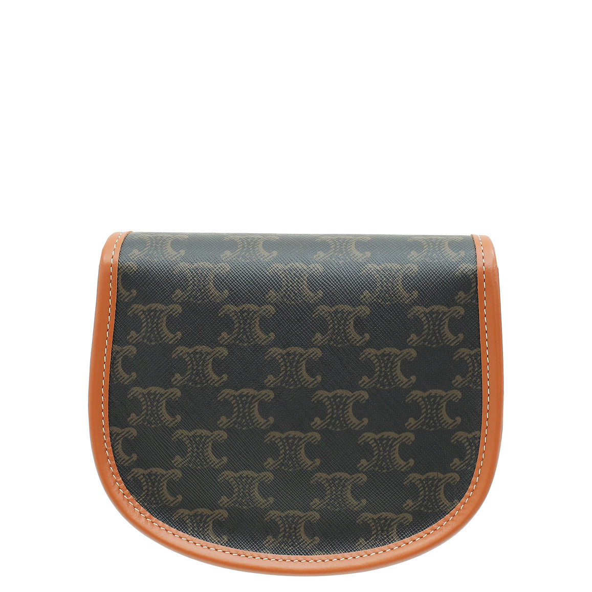 Celine Tricolor Mini Besace in Triomphe Crossbody Bag