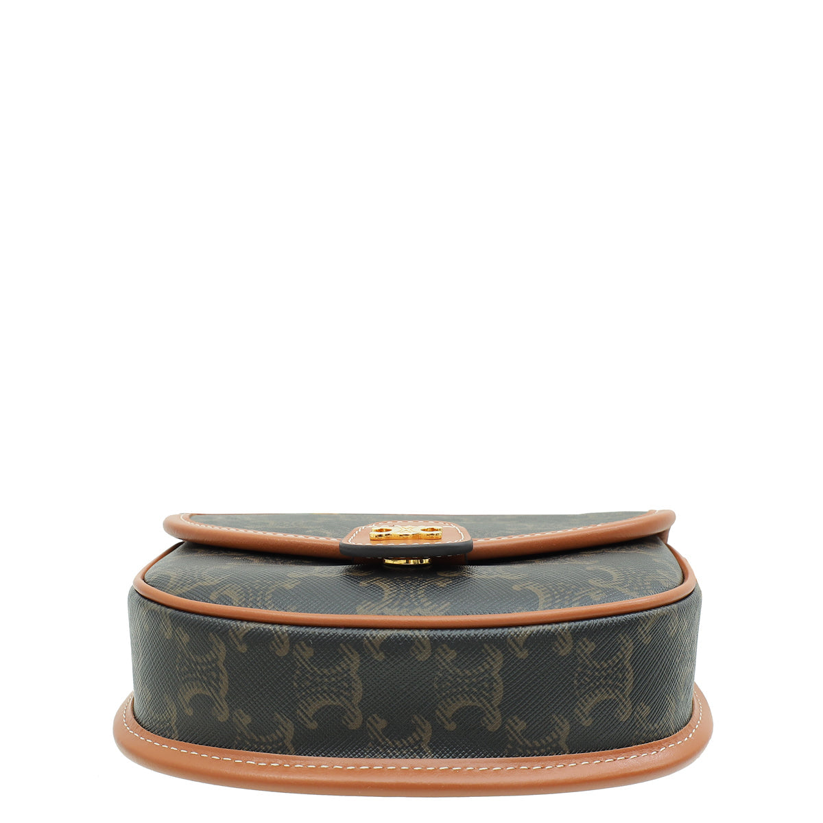 Celine Tricolor Mini Besace in Triomphe Crossbody Bag