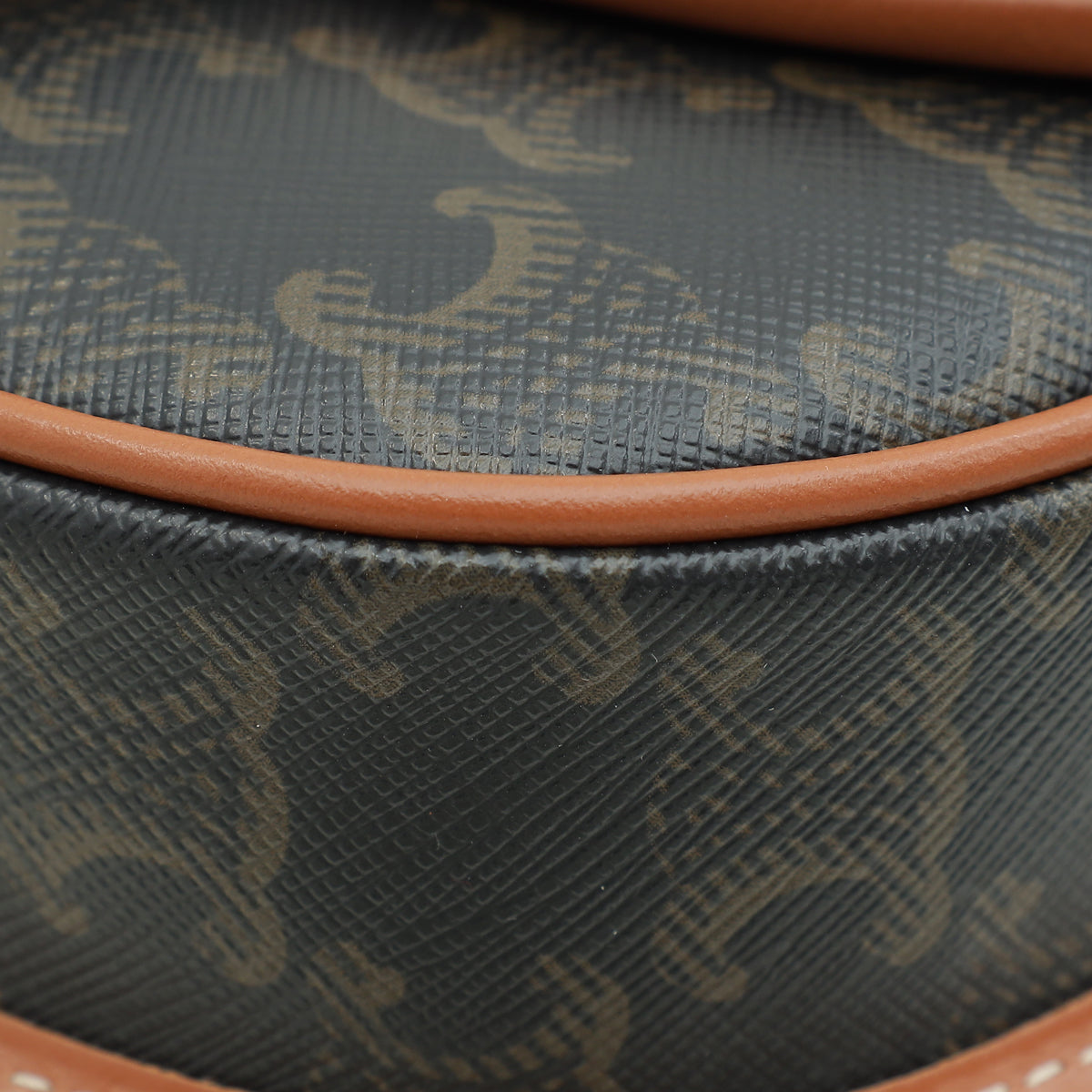 Celine Tricolor Mini Besace in Triomphe Crossbody Bag