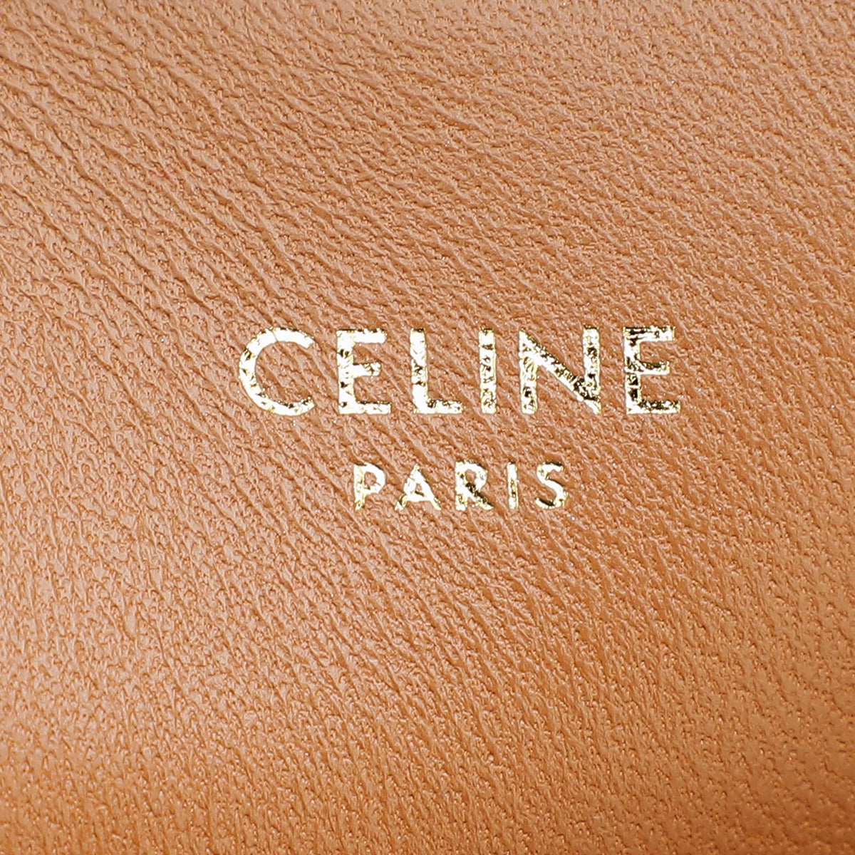 Celine Tricolor Claude Triomphe Shoulder Bag