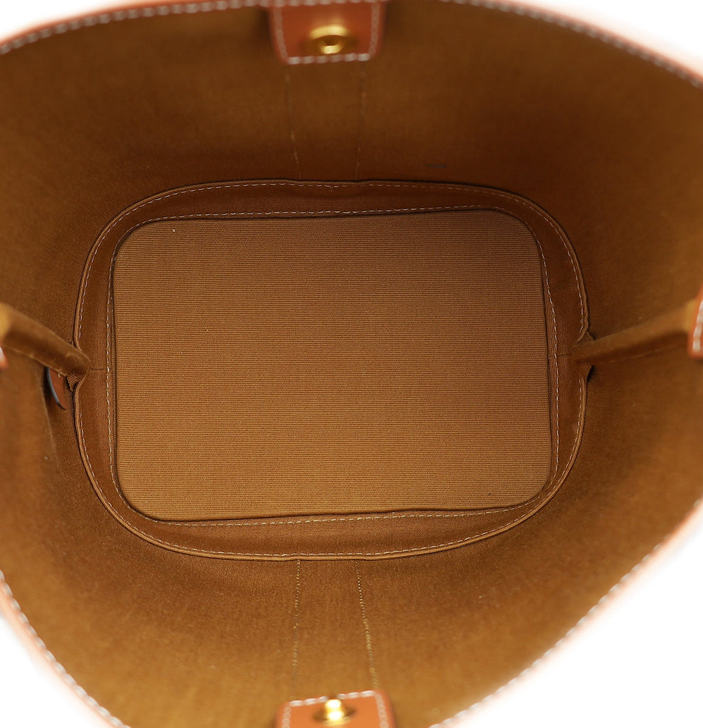 Celine Tricolor Triomphe Bucket Bag