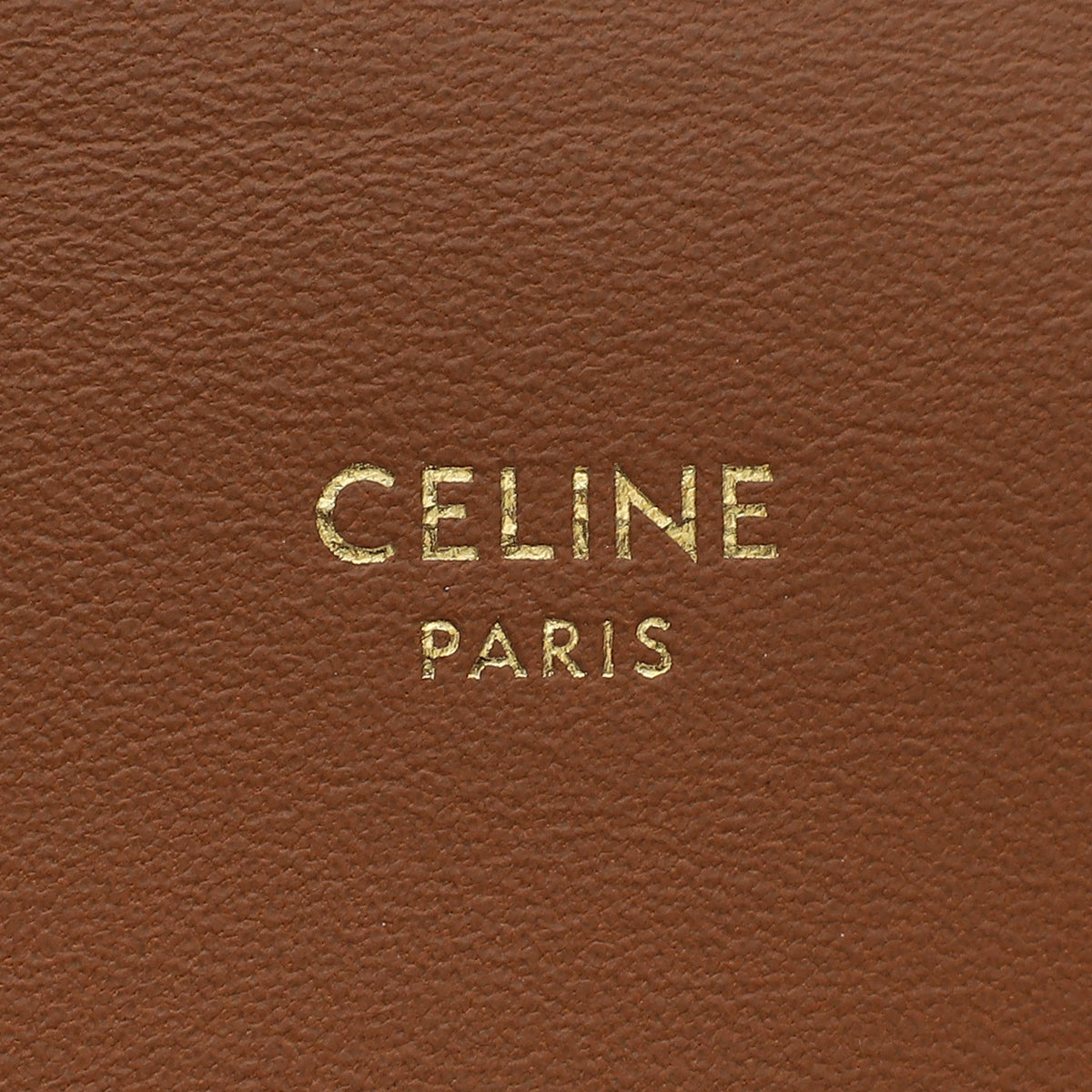 Celine Bicolor Triomphe Phone With Flap Pouch