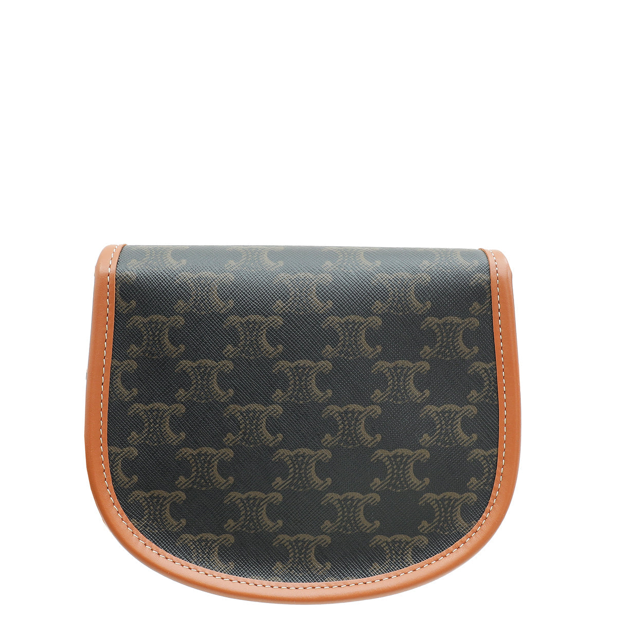 Celine Bicolor Mini Besace in Triomphe Crossbody Bag