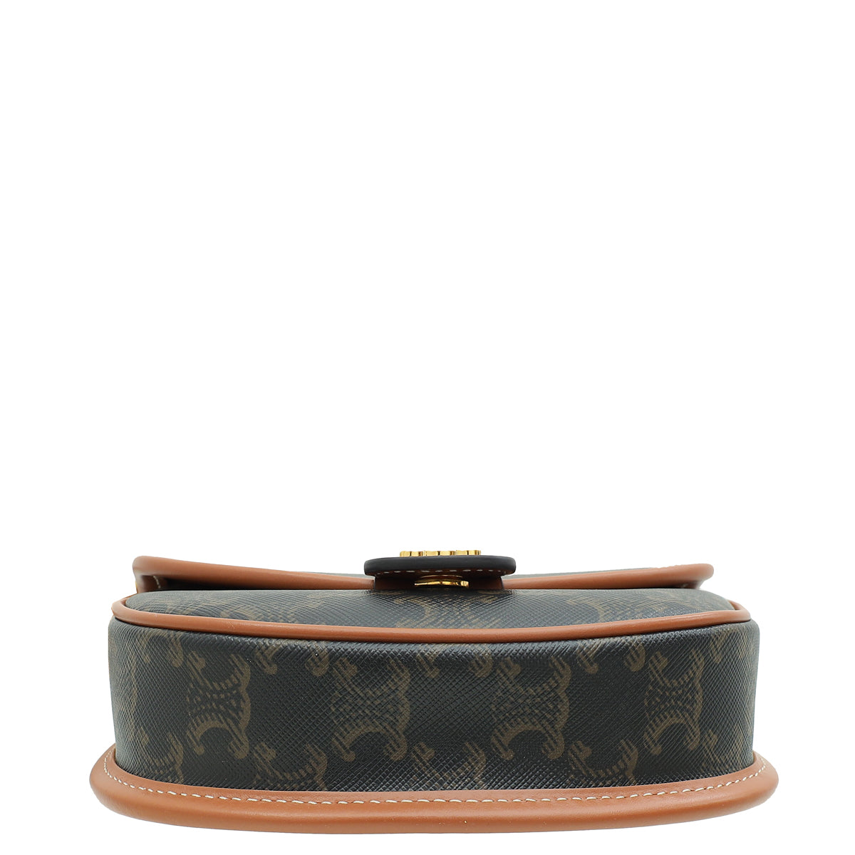 Celine Bicolor Mini Besace in Triomphe Crossbody Bag
