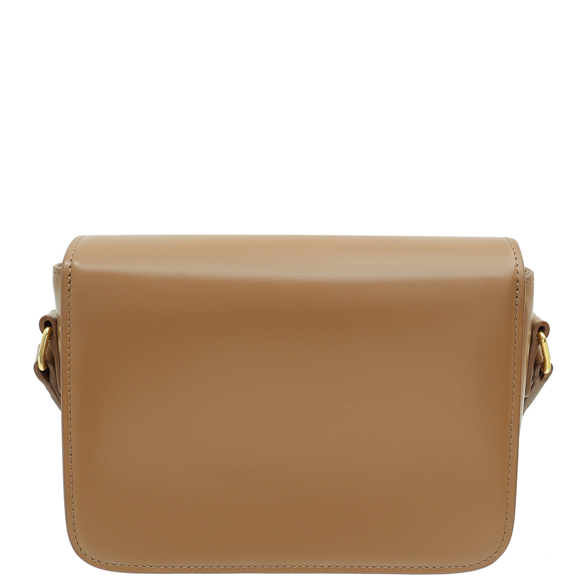 Celine Brown Triomphe Teen Shoulder Bag