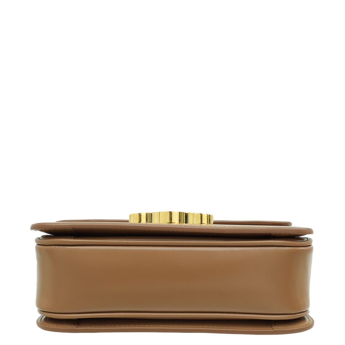 Celine Brown Triomphe Teen Shoulder Bag