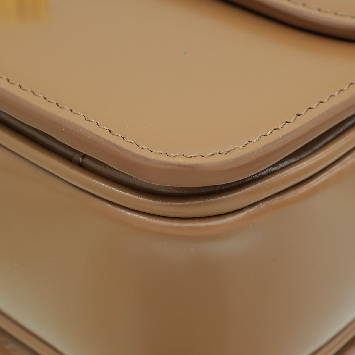 Celine Brown Triomphe Teen Shoulder Bag