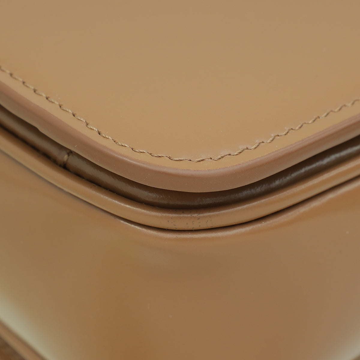 Celine Brown Triomphe Teen Shoulder Bag