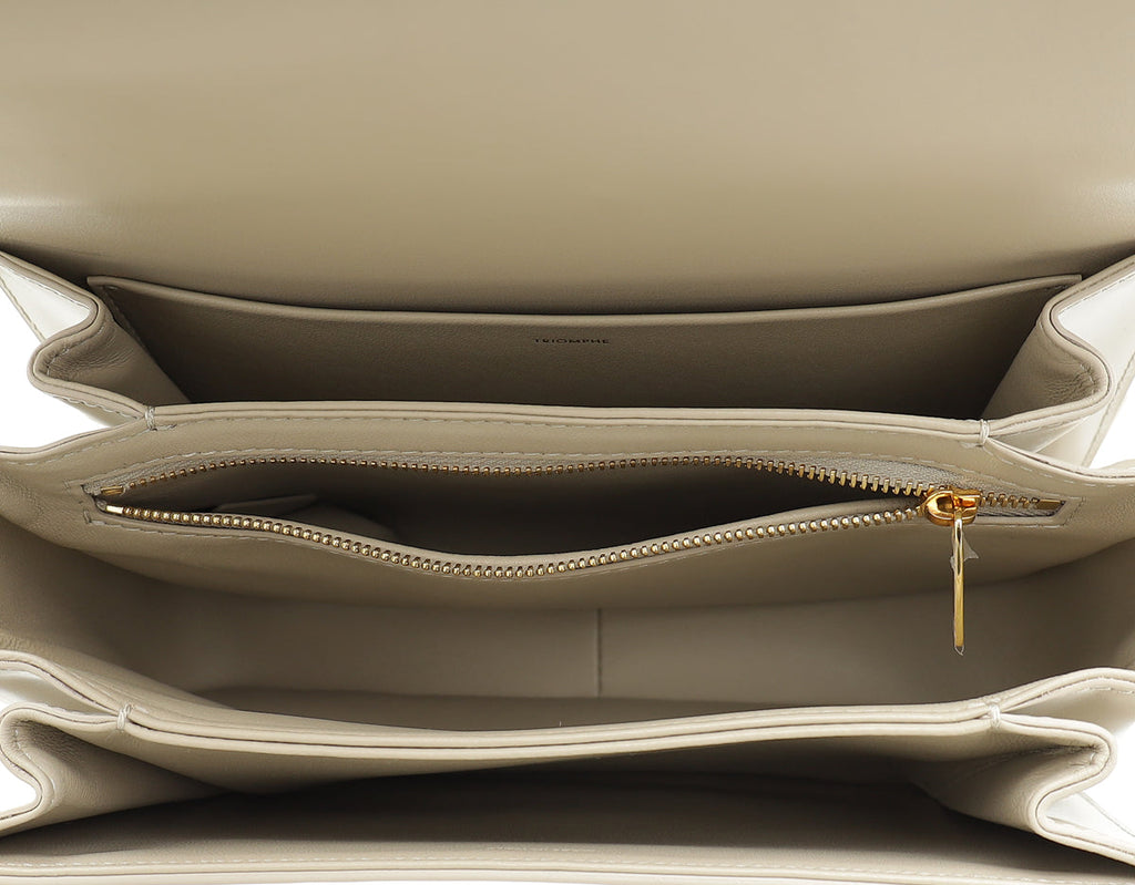 Celine Pampa Shiny Classique Triomphe Bag