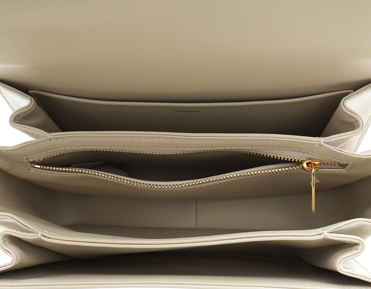 Celine Pampa Shiny Classique Triomphe Bag