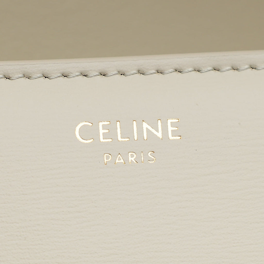 Celine Pampa Shiny Classique Triomphe Bag