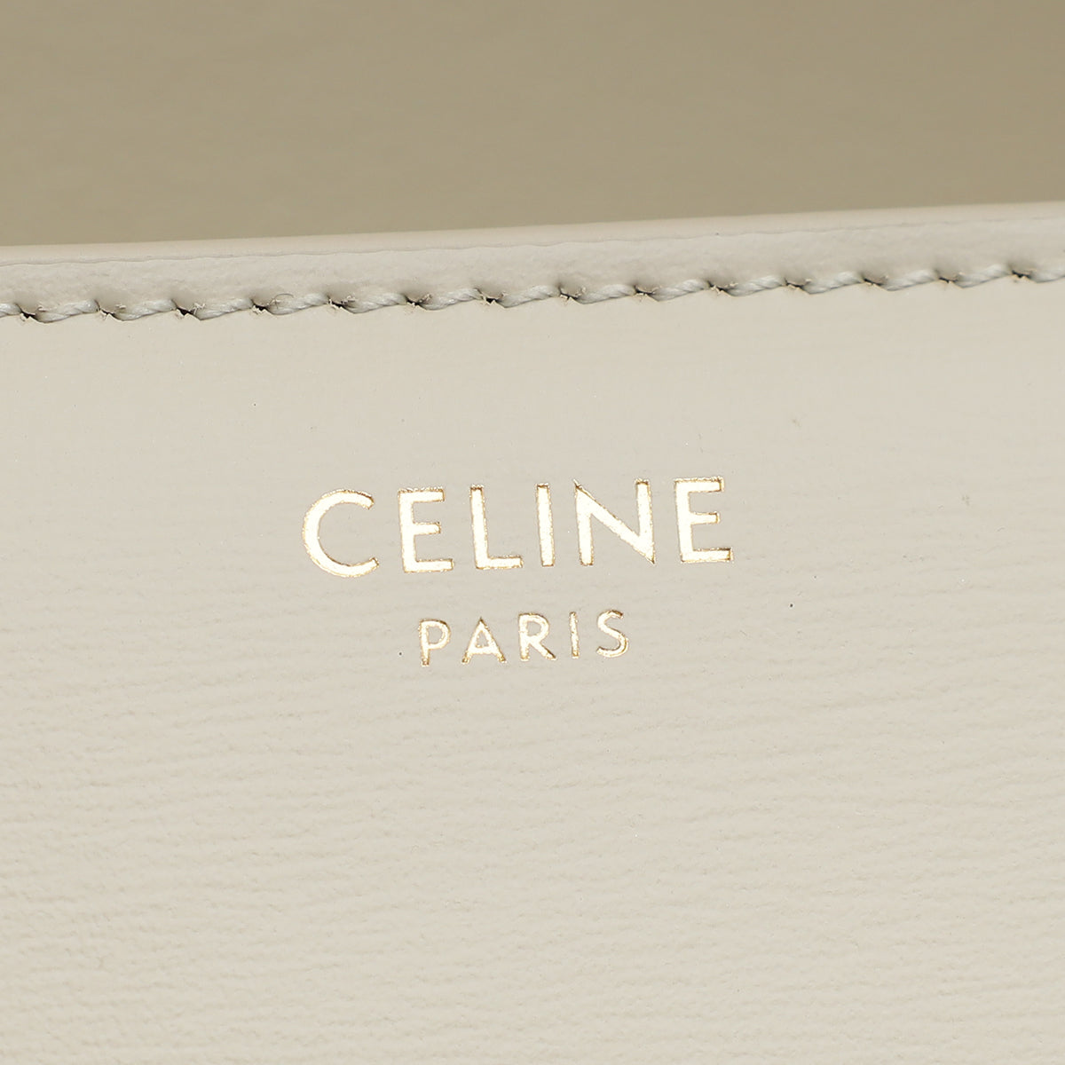 Celine Pampa Shiny Classique Triomphe Bag