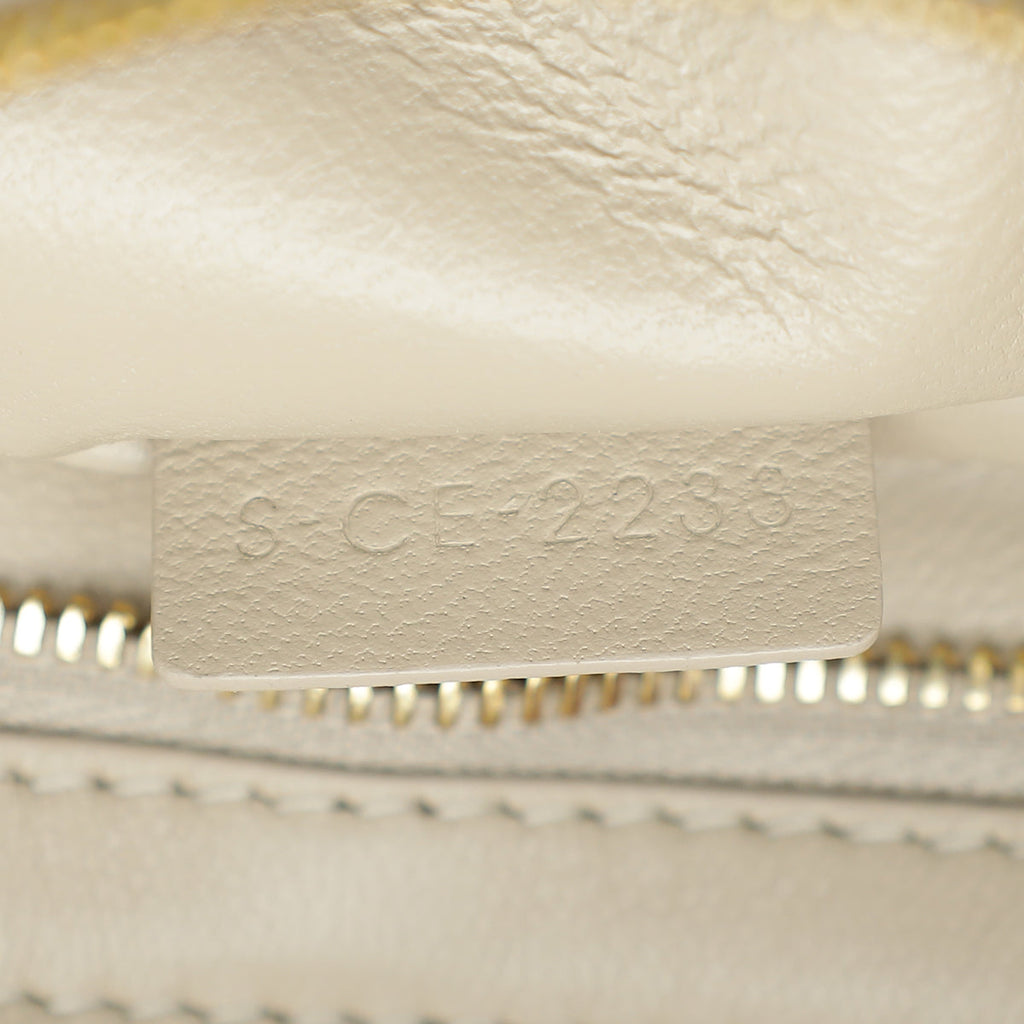 Celine Pampa Shiny Classique Triomphe Bag