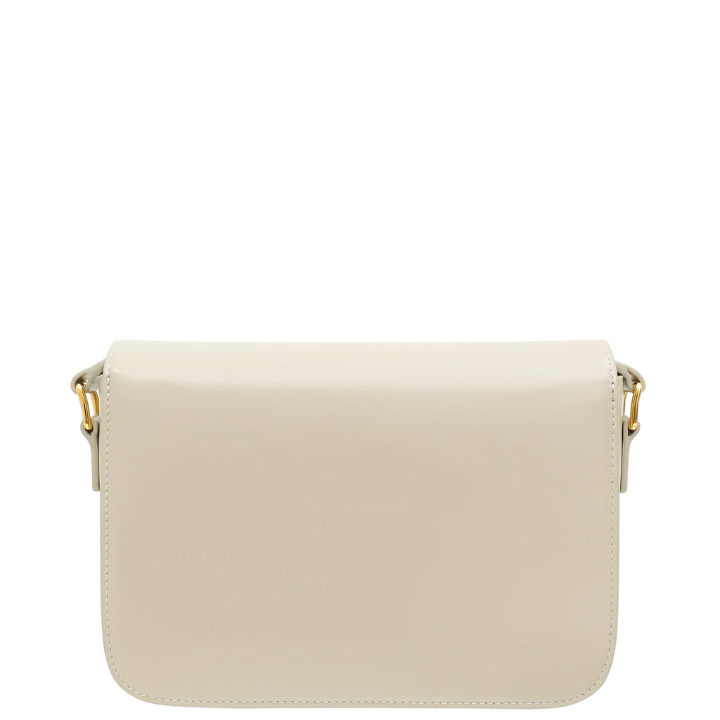 Celine Pampa Shiny Classique Triomphe Bag